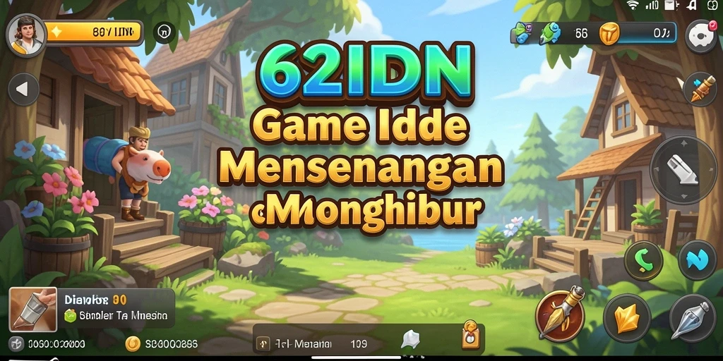 Tampilan gameplay 62IDN yang memikat dan menarik.