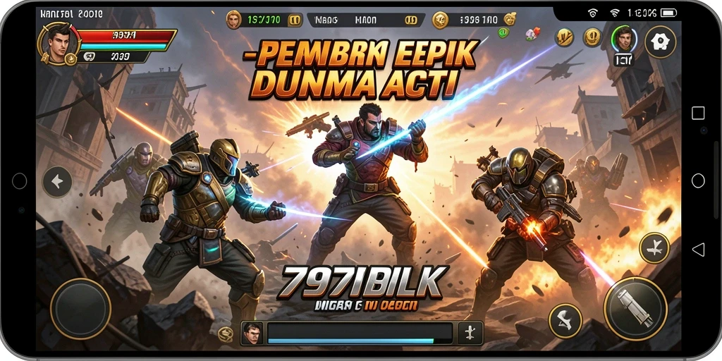 Gameplay seru dengan aksi menegangkan dalam 797K.