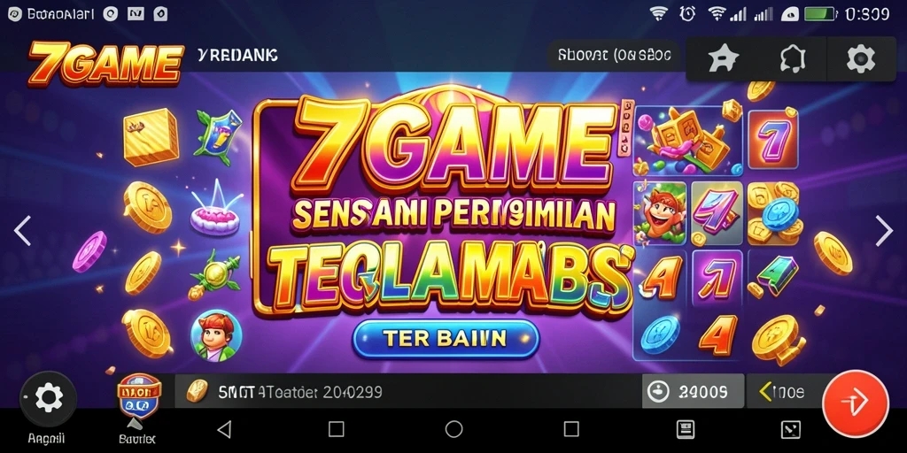 Tampilan gameplay Slot yang menarik dan penuh warna.