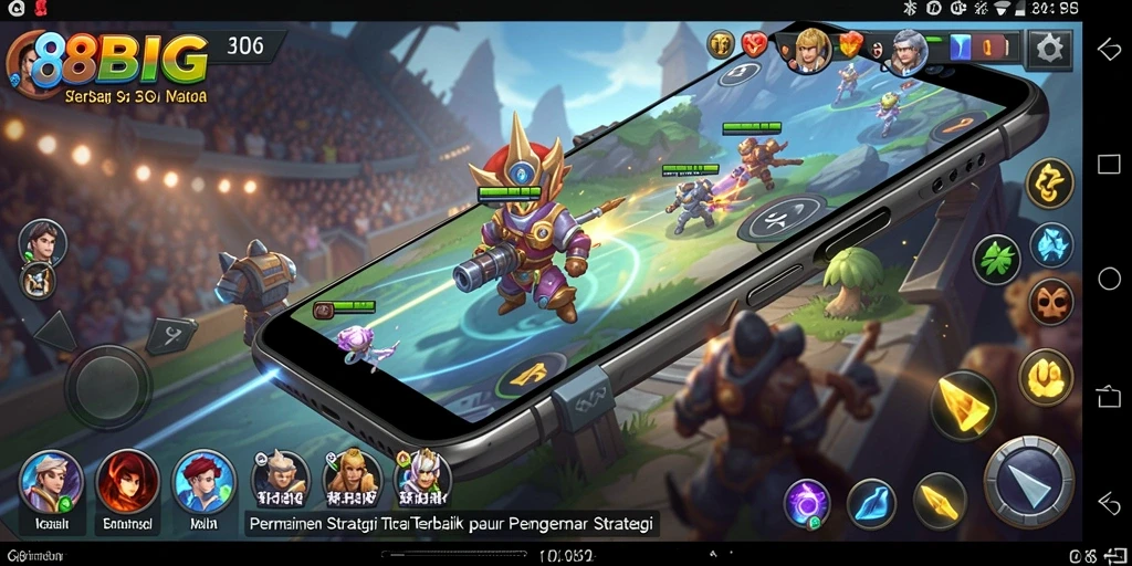 Tangkapan layar dari gameplay <strong>88BIG</strong> yang menampilkan aksi strategis yang seru.