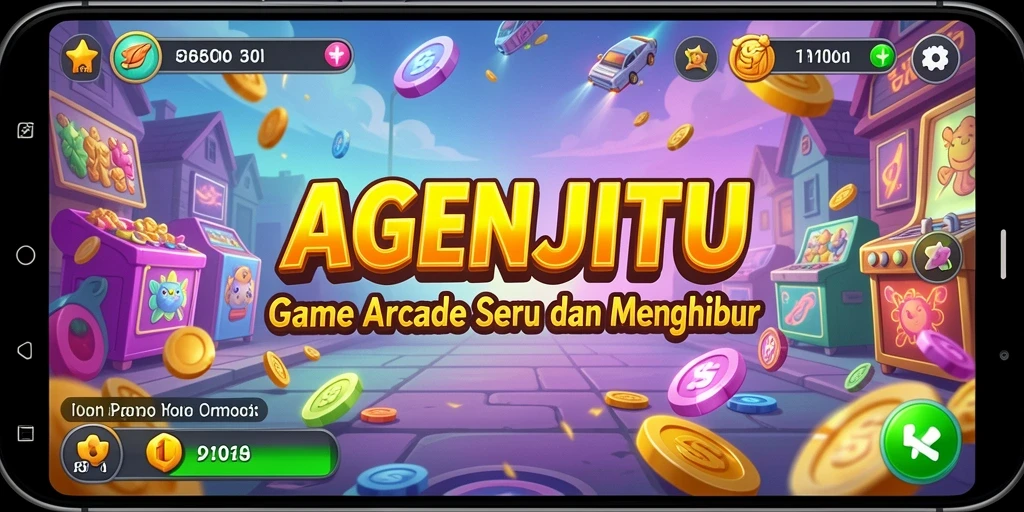 Gameplay seru dan penuh tantangan di AGENJITU.