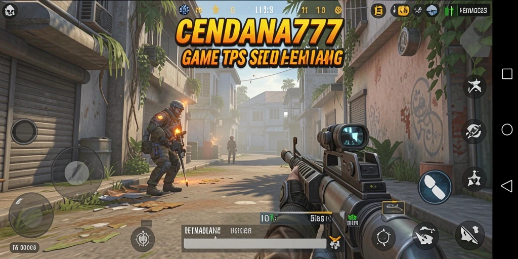 Tampilan gameplay seru pada CENDANA777, penuh aksi dan strategi.