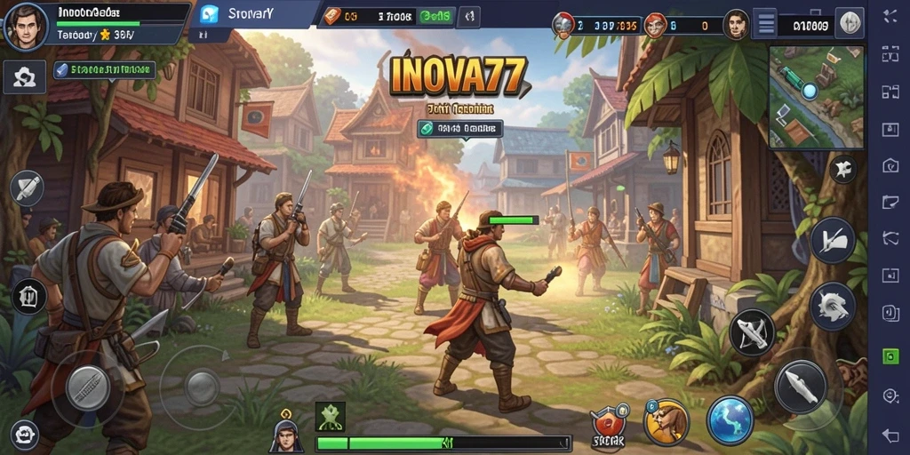 Gameplay menarik di dalam INOVA77 penuh strategi.
