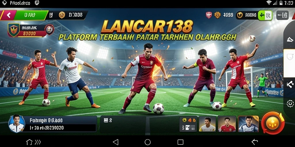Tampilan gameplay di LANCAR138 yang menarik dan interaktif.