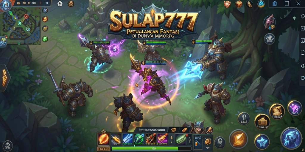 Gameplay seru dan interaksi sosial dalam SULAP777.