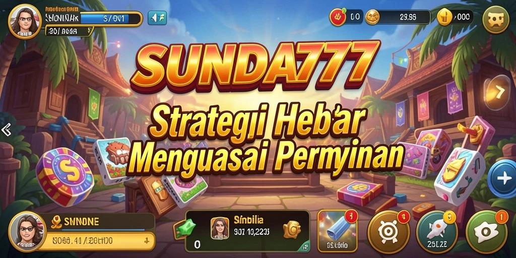 Tampilan layar gameplay dari SUNDA777 menunjukkan strategi yang mendebarkan.