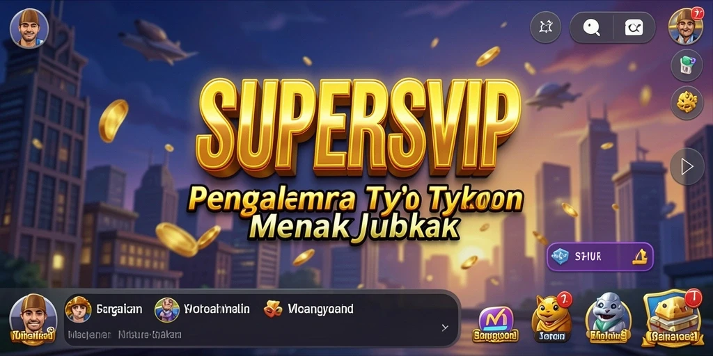 Tampilan gameplay <strong>SUPERSVIP</strong> yang menarik dan interaktif.