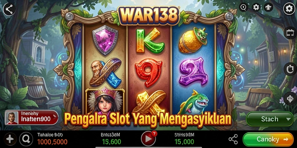 Screenshot dari gameplay slot yang menarik di WAR138.