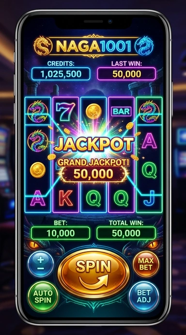 Screenshot aplikasi naga1001 dengan berbagai kategori aplikasi yang tersedia.